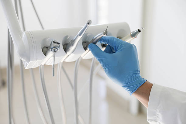 Professional Dental Implants technician working in Corona, CA
